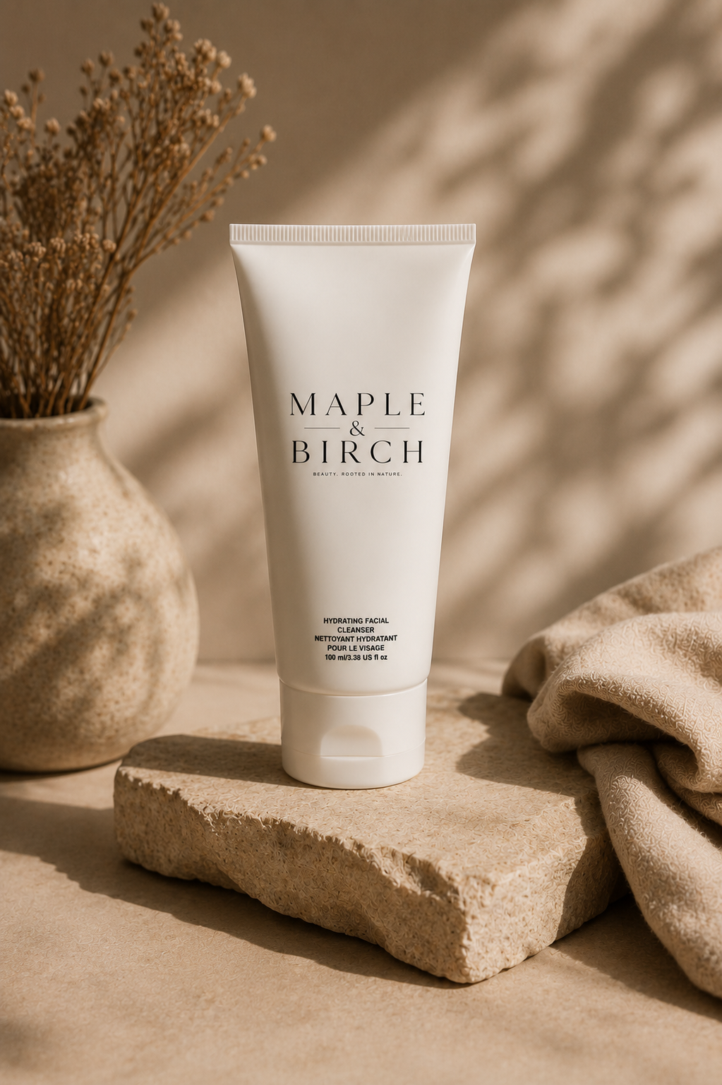 birch dew | hydrating facial cleanser