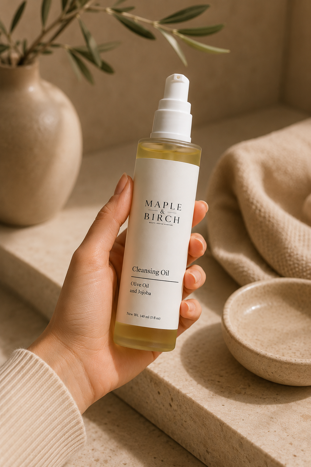 coastal melt | botanical cleansing oil