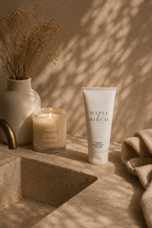 birch dew | hydrating facial cleanser