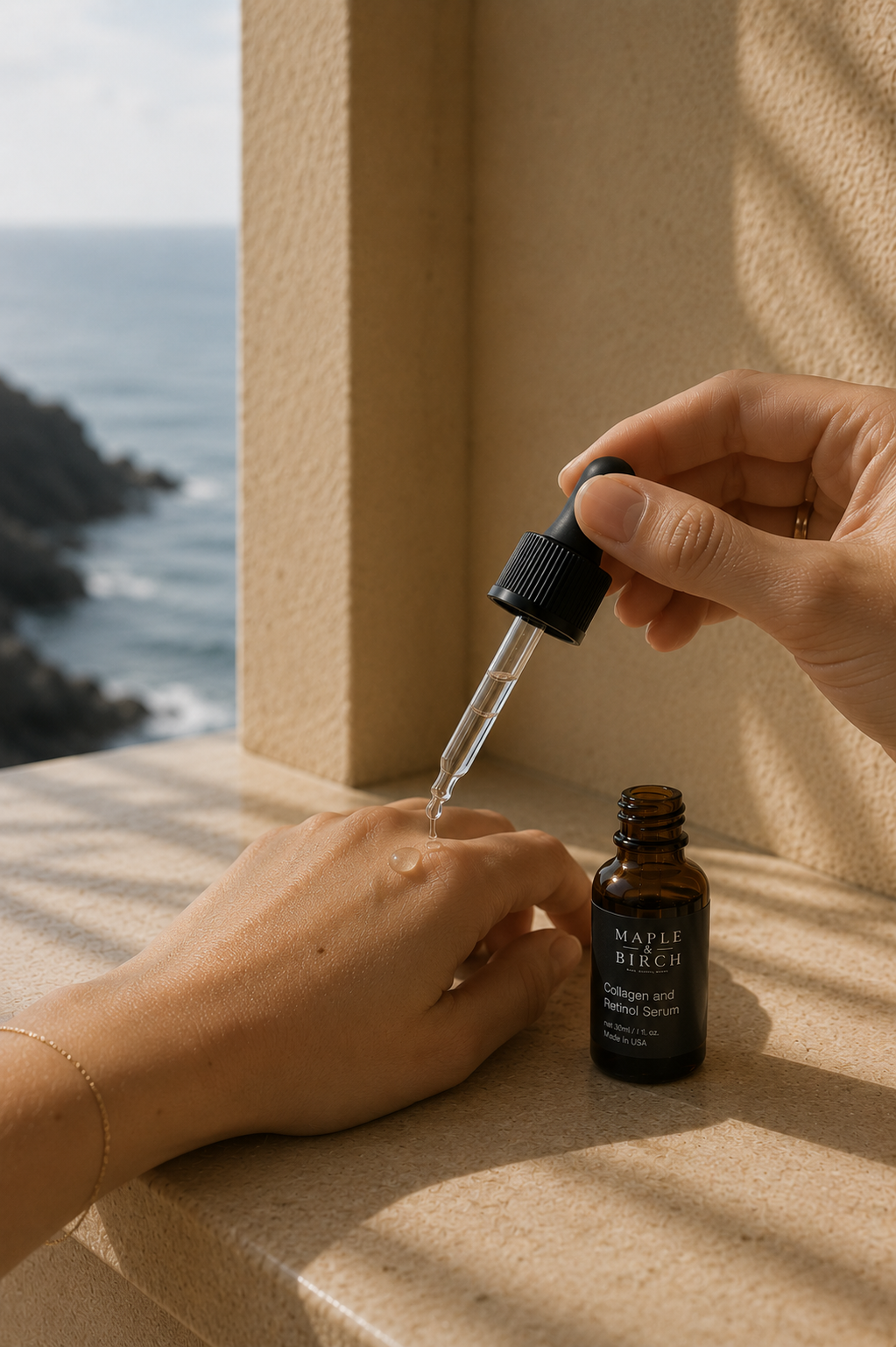 moon tide | collagen + retinol renewal serum
