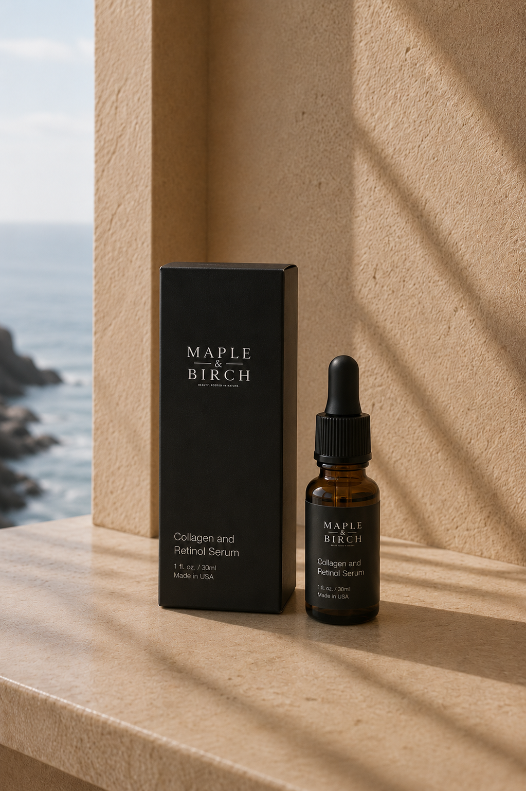 moon tide | collagen + retinol renewal serum