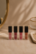 salt & silk | lip stain collection